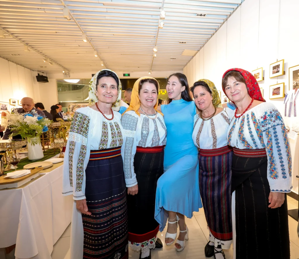罗马尼亚使馆文化中心音乐美食文化活动The music, food culture event of the Romanian Embassy Cultural Center