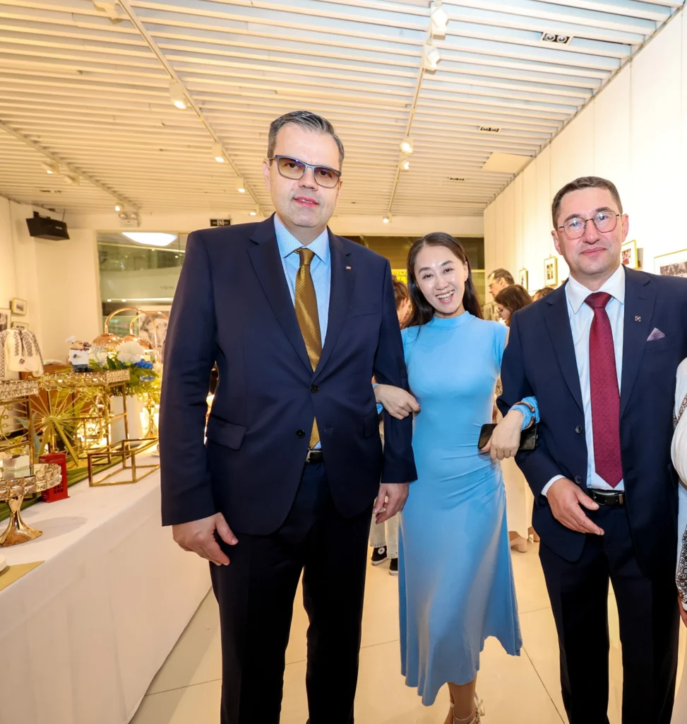 罗马尼亚使馆文化中心音乐美食文化活动The music, food culture event of the Romanian Embassy Cultural Center