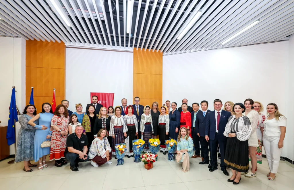 罗马尼亚使馆文化中心音乐美食文化活动The music, food culture event of the Romanian Embassy Cultural Center
