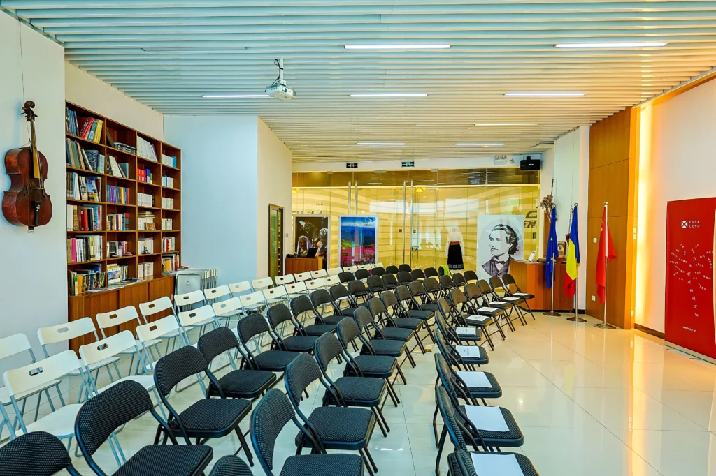 罗马尼亚使馆文化中心音乐美食文化活动The music, food culture event of the Romanian Embassy Cultural Center