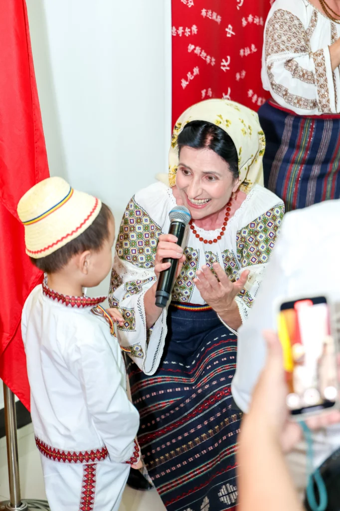罗马尼亚使馆文化中心音乐美食文化活动The music, food culture event of the Romanian Embassy Cultural Center