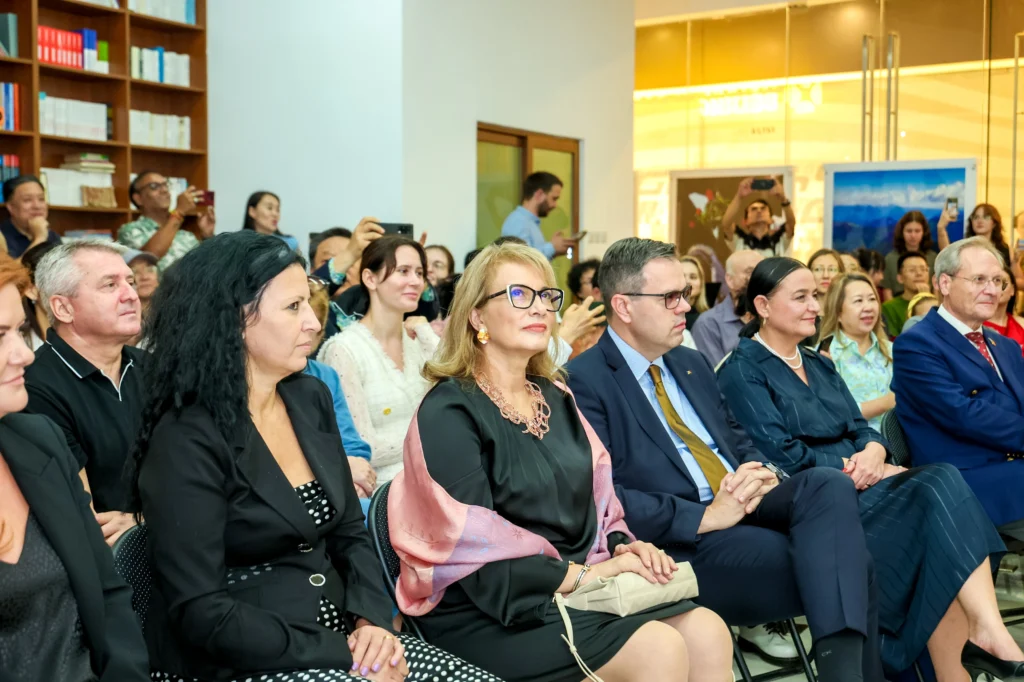 罗马尼亚使馆文化中心音乐美食文化活动The music, food culture event of the Romanian Embassy Cultural Center