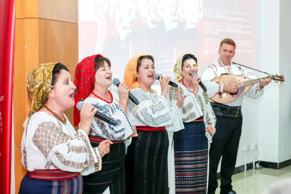 罗马尼亚使馆文化中心音乐美食文化活动The music, food culture event of the Romanian Embassy Cultural Center