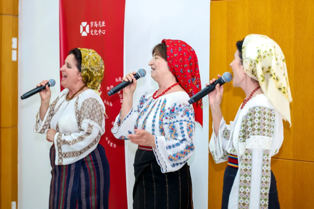 罗马尼亚使馆文化中心音乐美食文化活动The music, food culture event of the Romanian Embassy Cultural Center